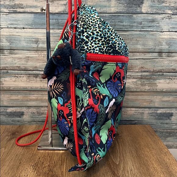 Disney x Kipling The Jungle Book Drawstring Backpack main image 7